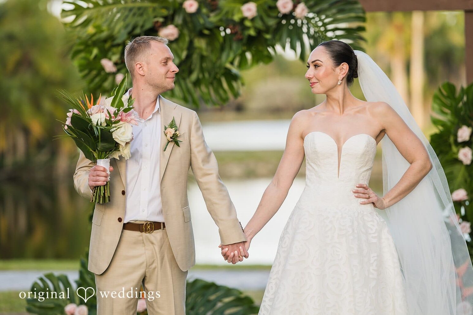 Fairchild Botanical Gardens Wedding // Nicole & Will -