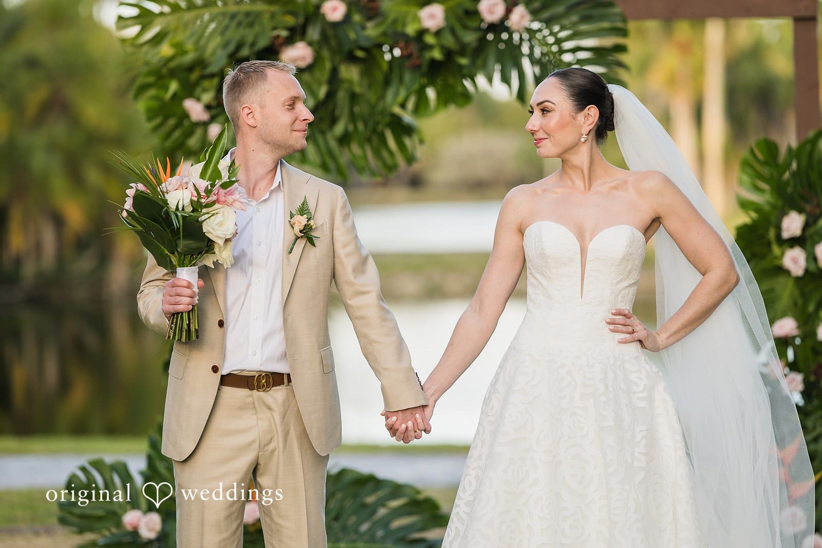 Fairchild Botanical Gardens Wedding // Nicole & Will -