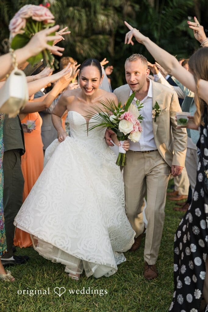 Fairchild Botanical Gardens Wedding // Nicole & Will -