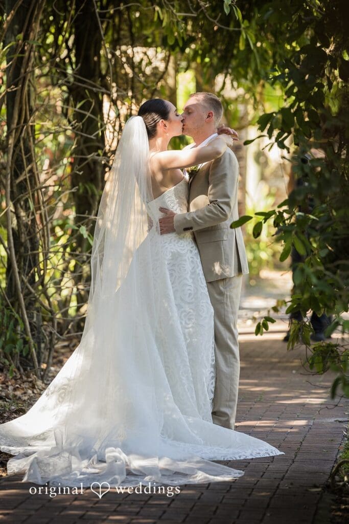 Fairchild Botanical Gardens Wedding // Nicole & Will -