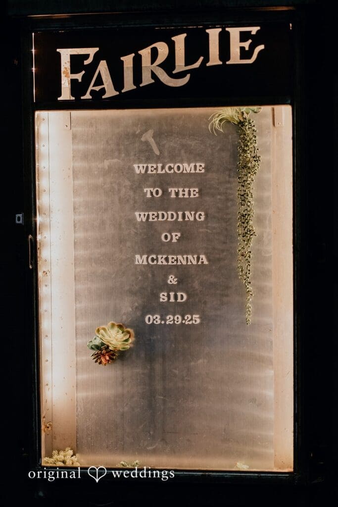 Fairlie Wedding // McKenna & Sid -