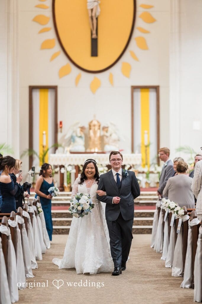 Fleur de lis Event Center Wedding // Jordan & Maan -