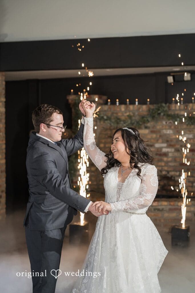 Fleur de lis Event Center Wedding // Jordan & Maan -