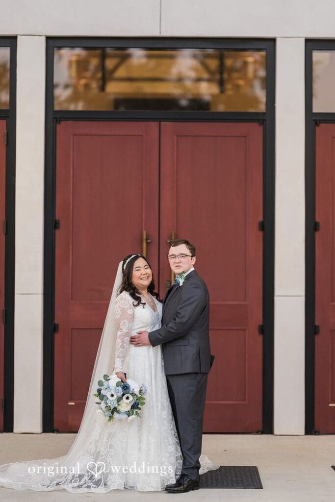 Fleur de lis Event Center Wedding // Jordan & Maan -