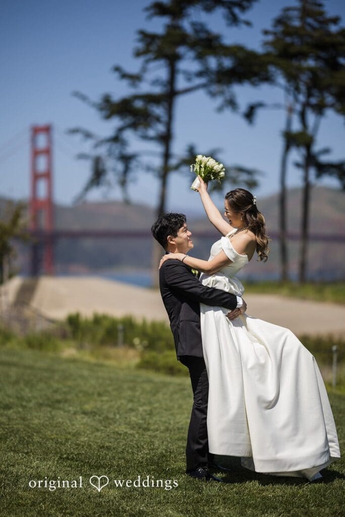 Golden Gate Club Wedding // Joshua & Abigail -
