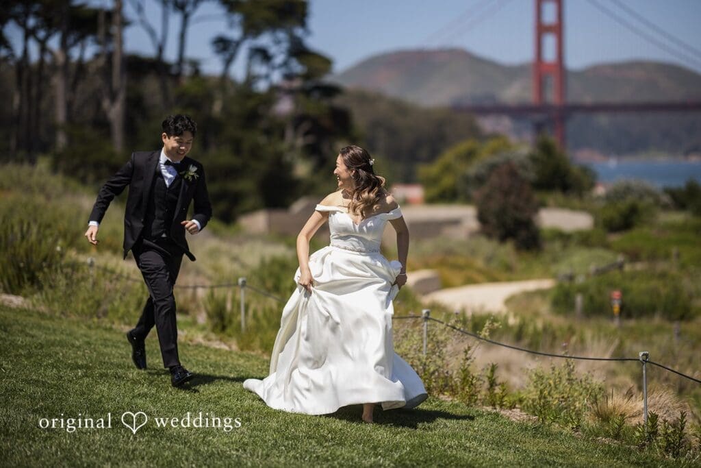 Golden Gate Club Wedding // Joshua & Abigail -