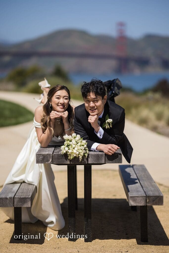 Golden Gate Club Wedding // Joshua & Abigail -