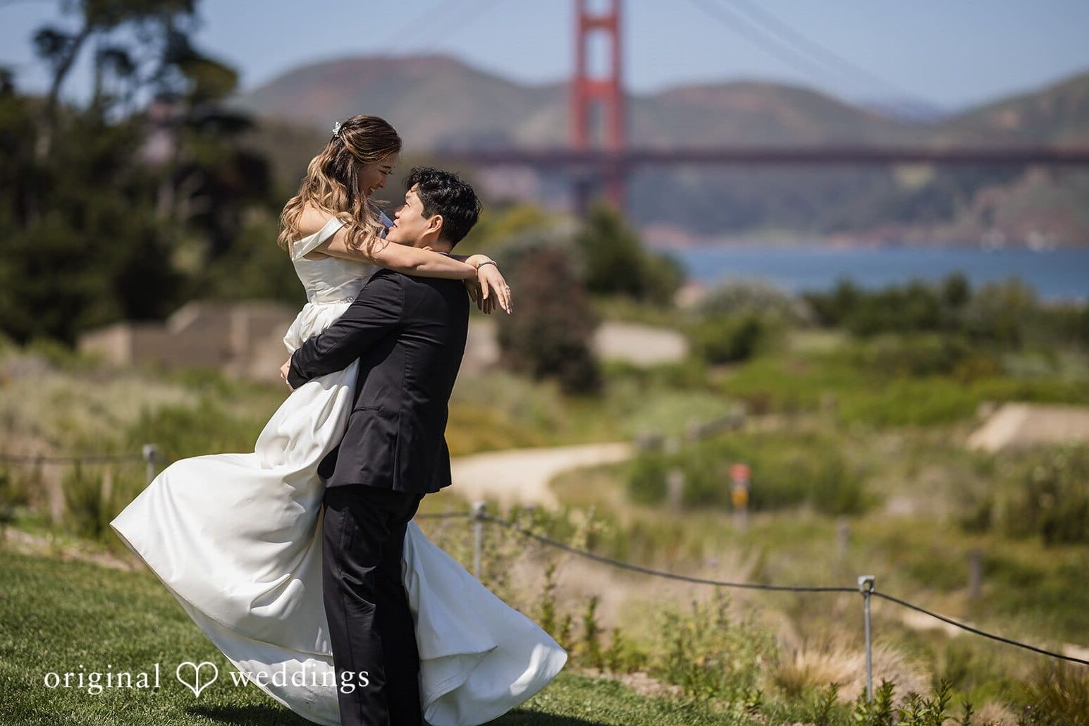 Golden Gate Club Wedding // Joshua & Abigail -