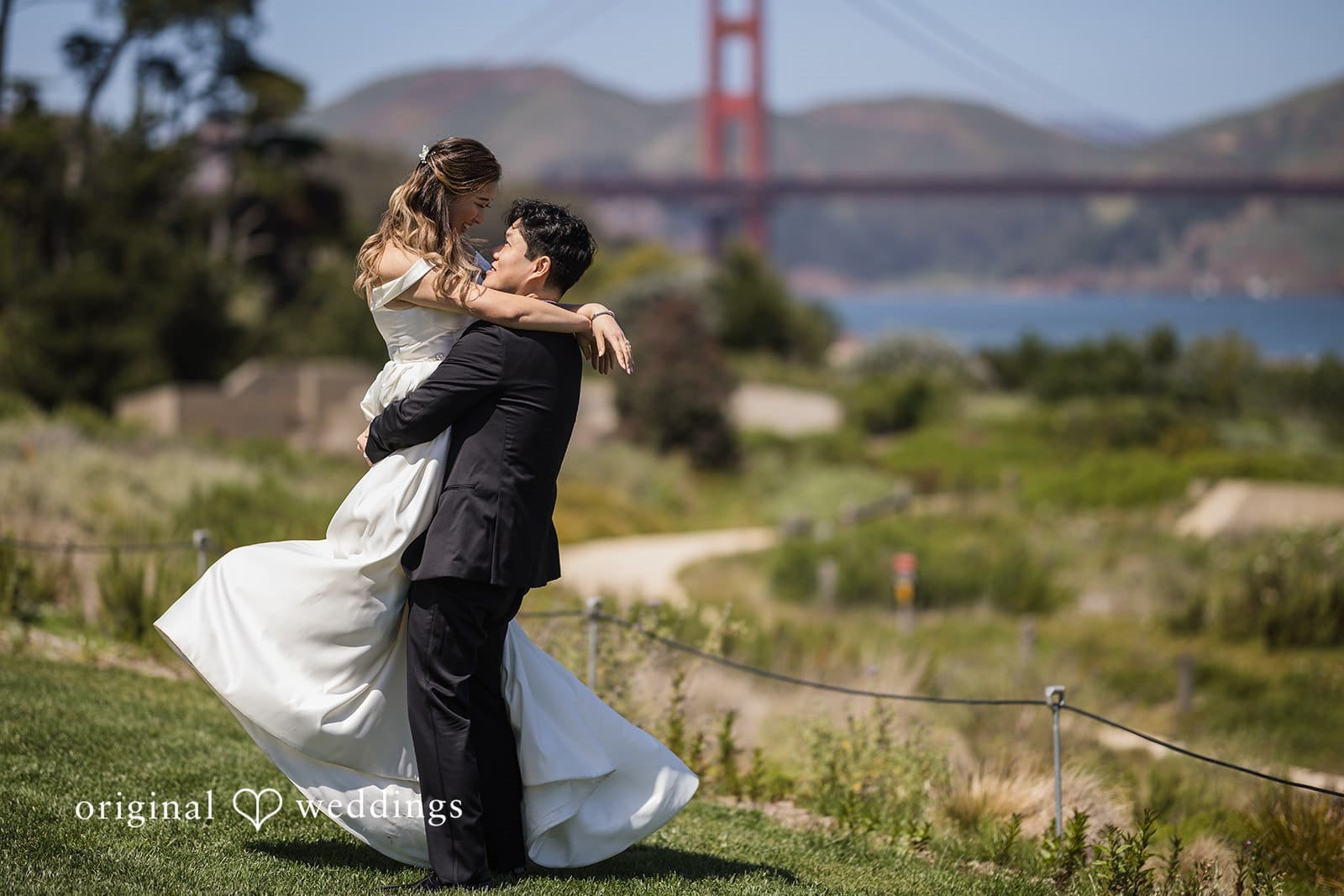 Golden Gate Club Wedding // Joshua & Abigail -