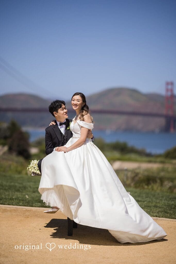 Golden Gate Club Wedding // Joshua & Abigail -