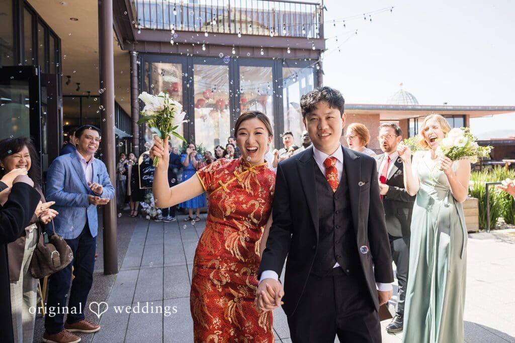 Golden Gate Club Wedding // Joshua & Abigail -