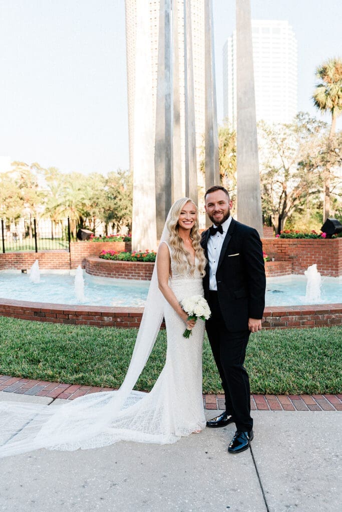 Hotel Tampa Riverwalk Wedding // Taylor & Jackson -