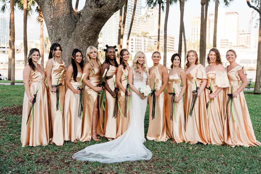 Hotel Tampa Riverwalk Wedding // Taylor & Jackson -