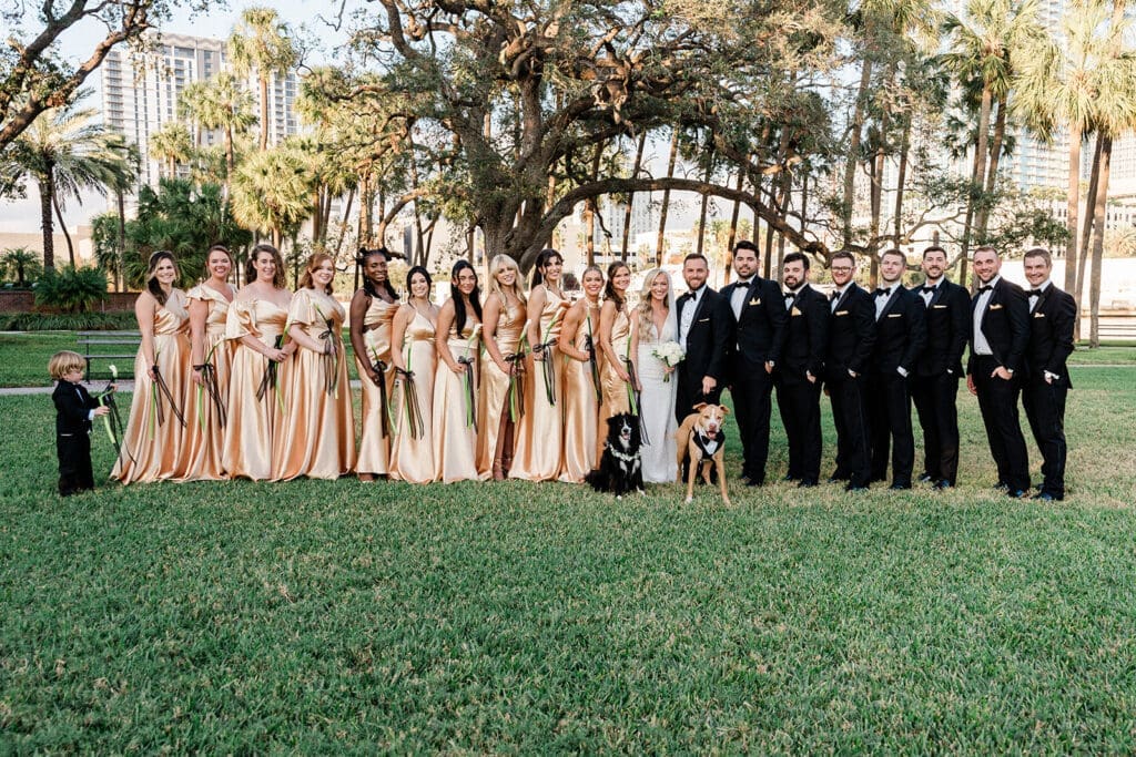 Hotel Tampa Riverwalk Wedding // Taylor & Jackson -