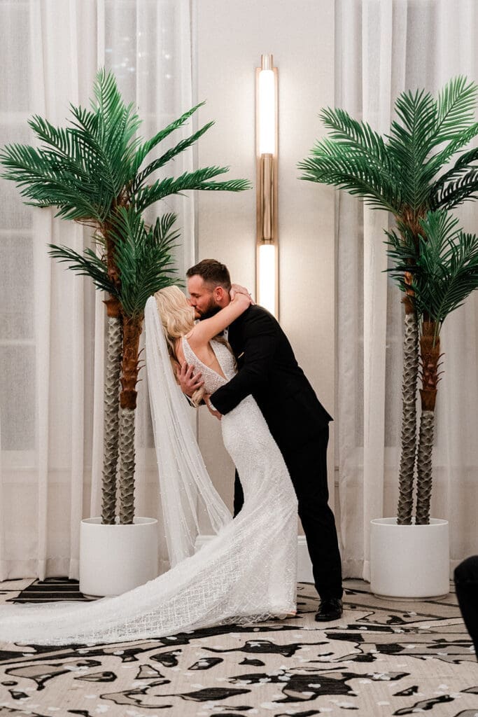 Hotel Tampa Riverwalk Wedding // Taylor & Jackson -