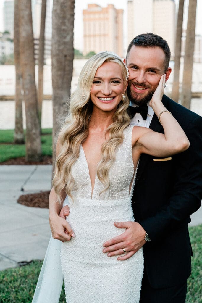 Hotel Tampa Riverwalk Wedding // Taylor & Jackson -