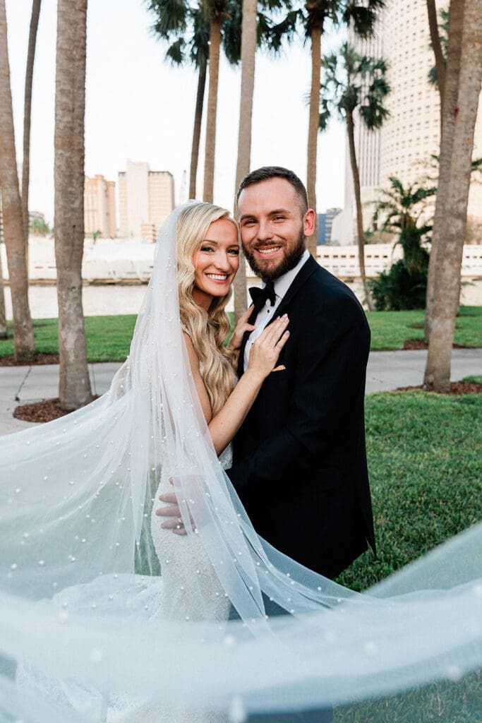 Hotel Tampa Riverwalk Wedding // Taylor & Jackson -