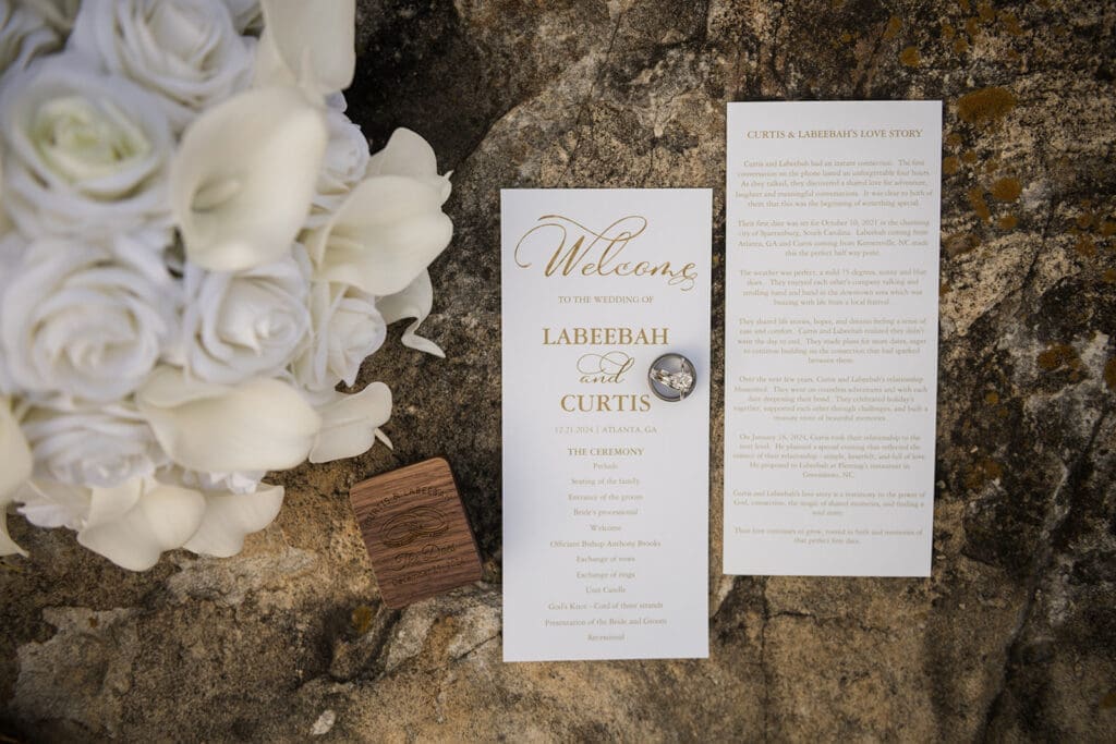 Labeebah + Curtis Hyatt Regency Atlanta Perimeter Wedding // Labeebah & Curtis -