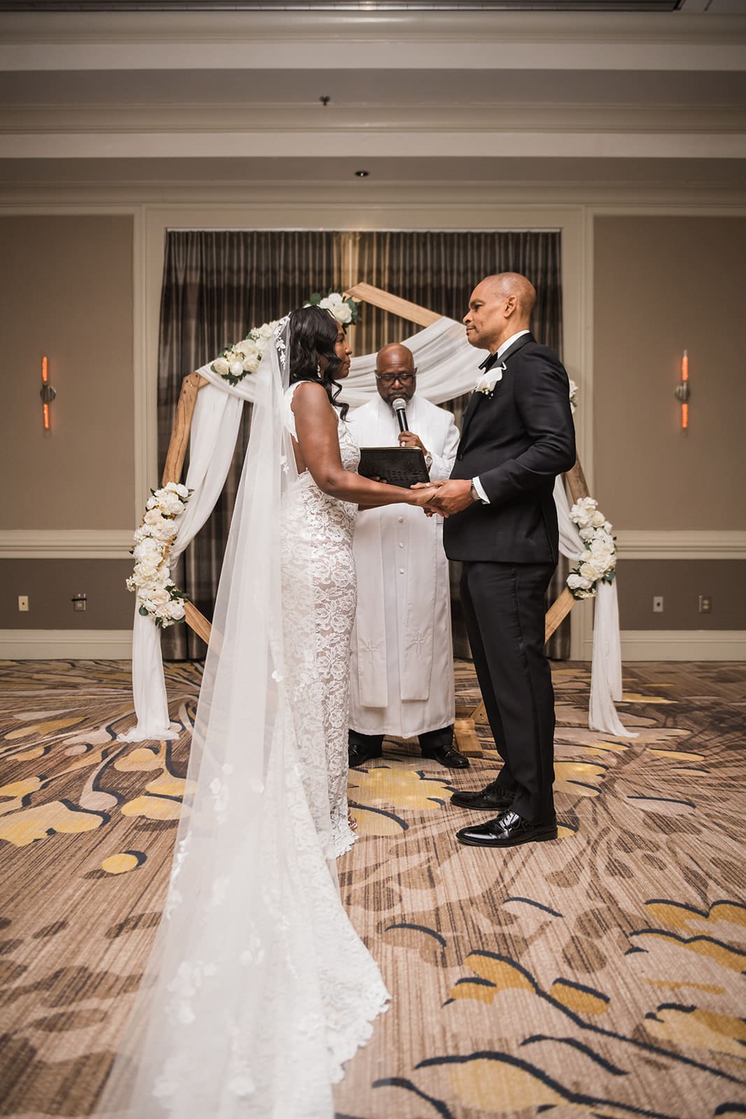 Hyatt Regency Atlanta Perimeter Wedding // Labeebah & Curtis -