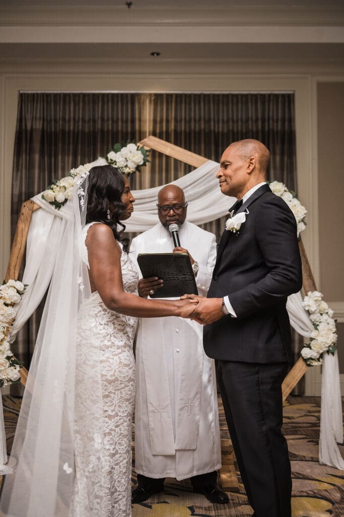 Labeebah + Curtis Hyatt Regency Atlanta Perimeter Wedding // Labeebah & Curtis -