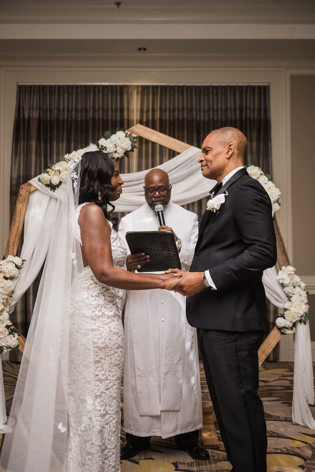 Hyatt Regency Atlanta Perimeter Wedding // Labeebah & Curtis -