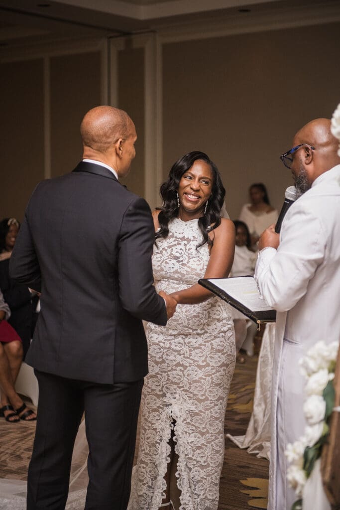 Labeebah + Curtis Hyatt Regency Atlanta Perimeter Wedding // Labeebah & Curtis -