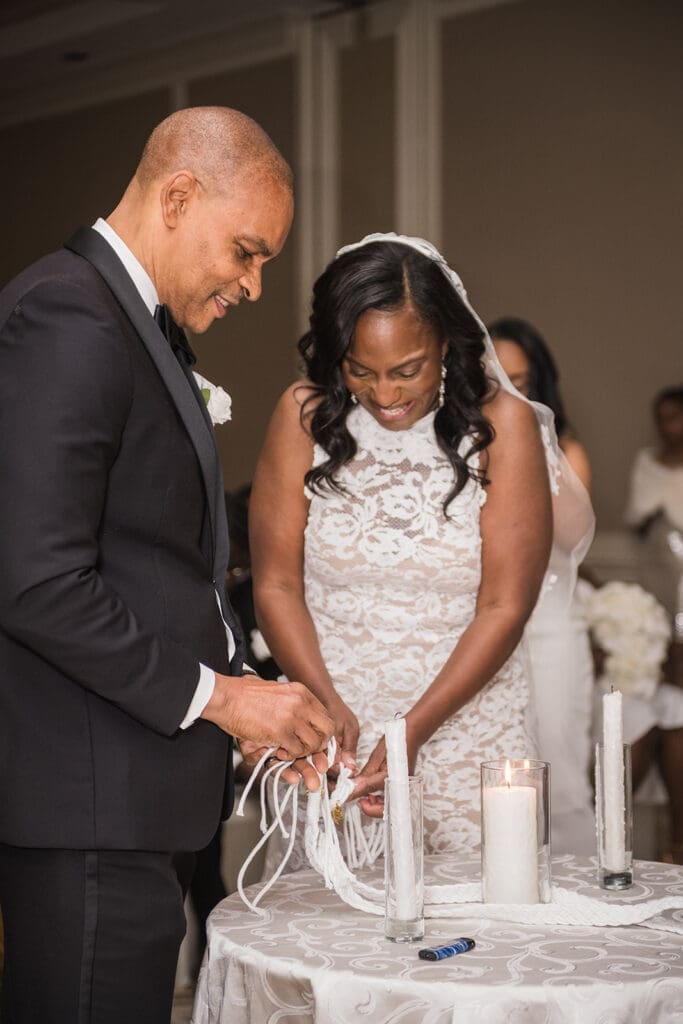 Labeebah + Curtis Hyatt Regency Atlanta Perimeter Wedding // Labeebah & Curtis -