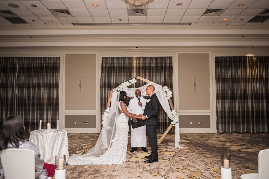 Labeebah + Curtis Hyatt Regency Atlanta Perimeter Wedding // Labeebah & Curtis -