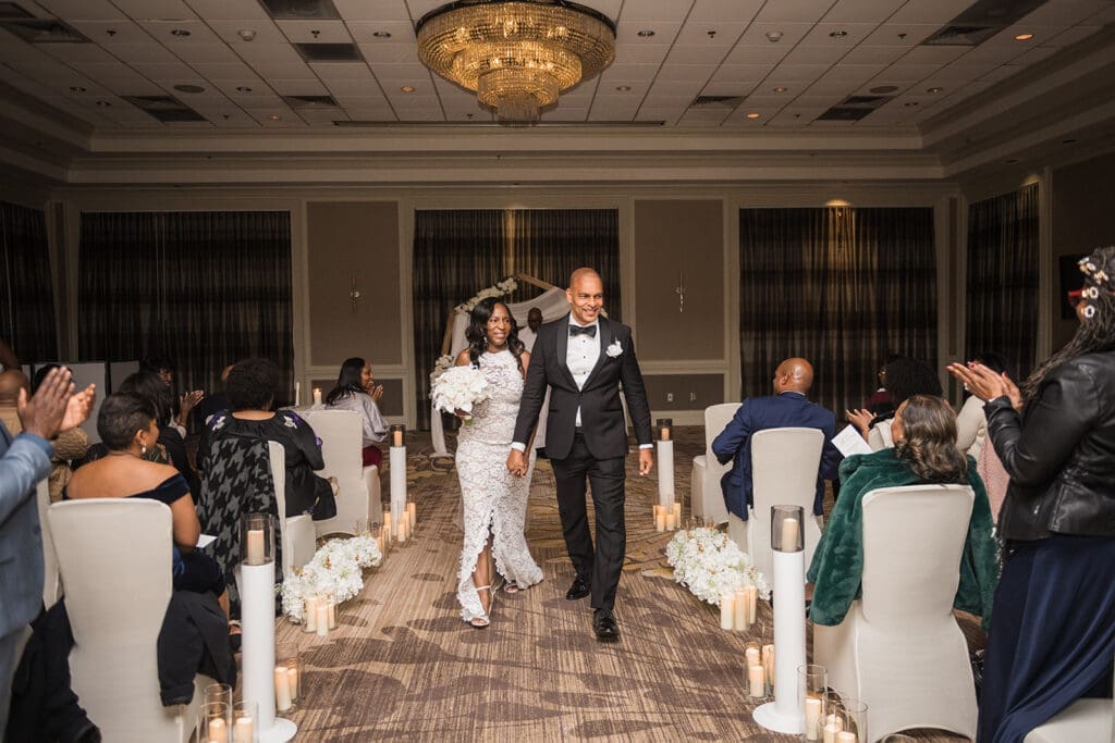 Labeebah + Curtis Hyatt Regency Atlanta Perimeter Wedding // Labeebah & Curtis -