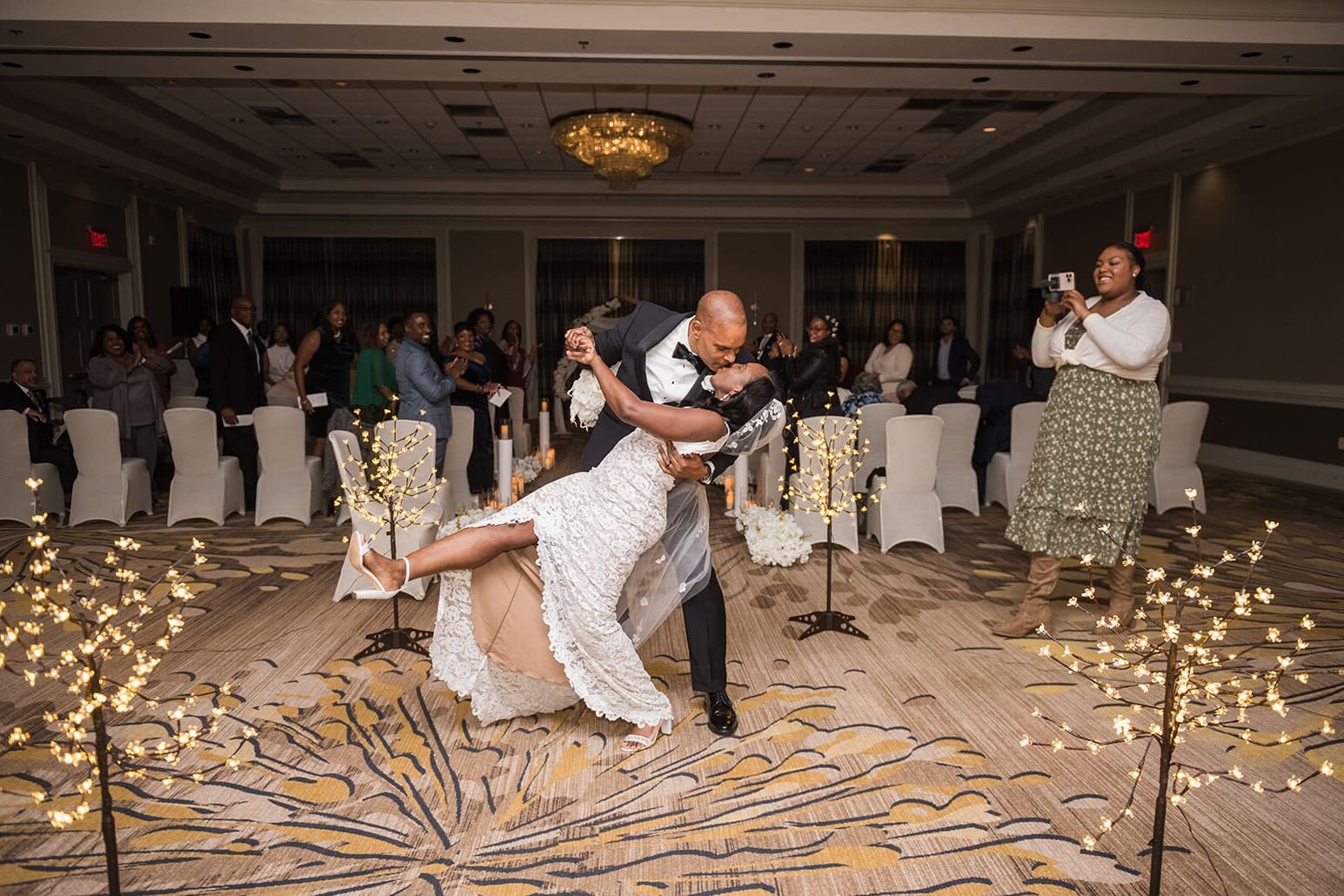 Hyatt Regency Atlanta Perimeter Wedding // Labeebah & Curtis -