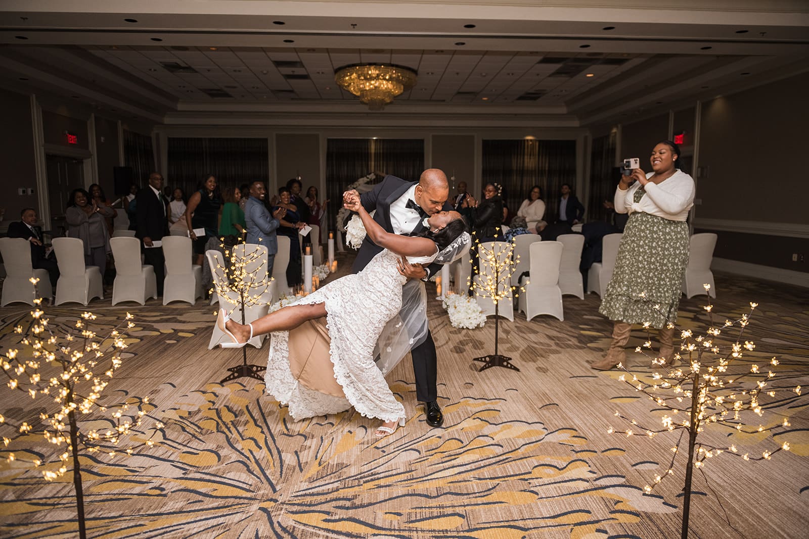 Hyatt Regency Atlanta Perimeter Wedding // Labeebah & Curtis -