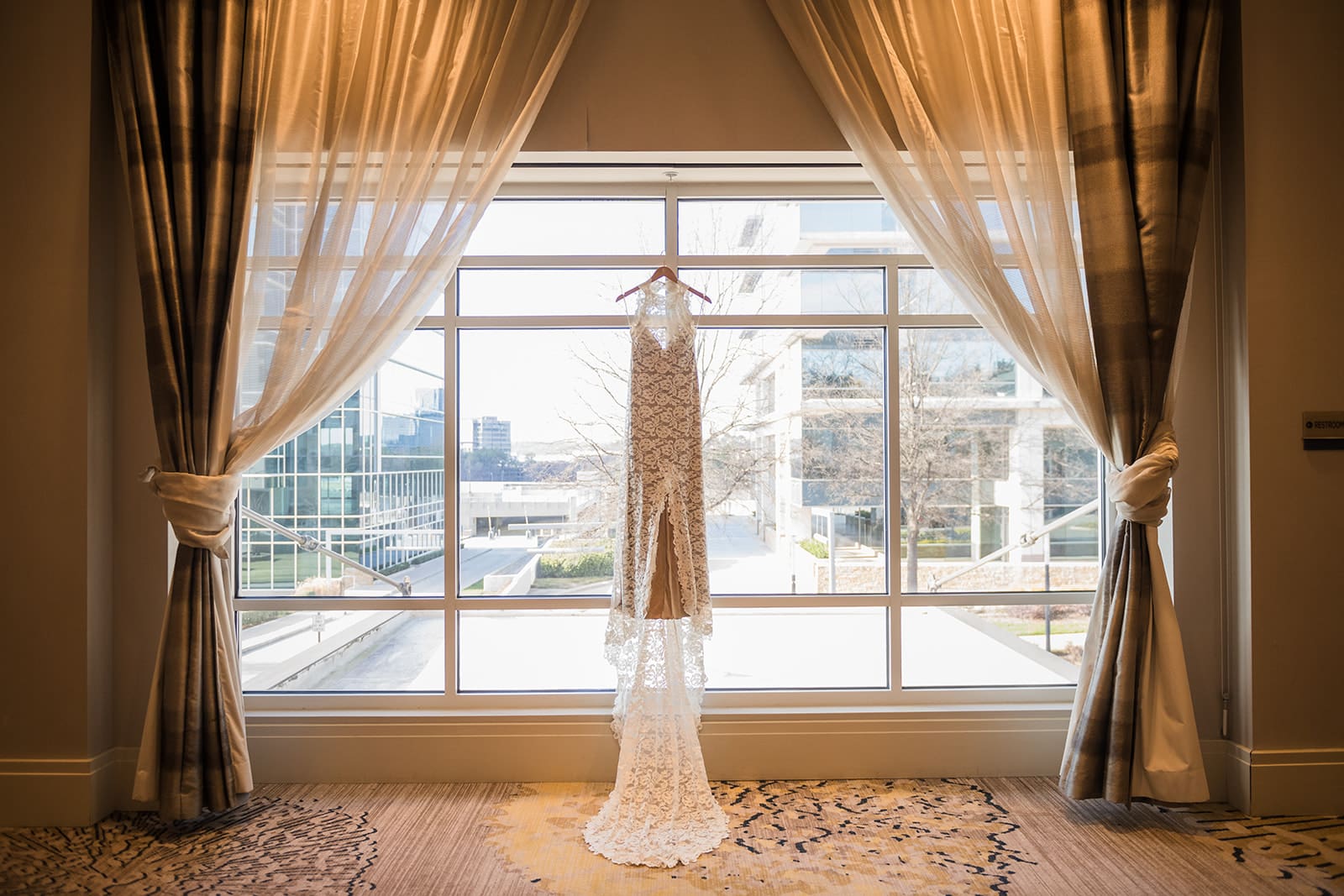 Hyatt Regency Atlanta Perimeter Wedding // Labeebah & Curtis -