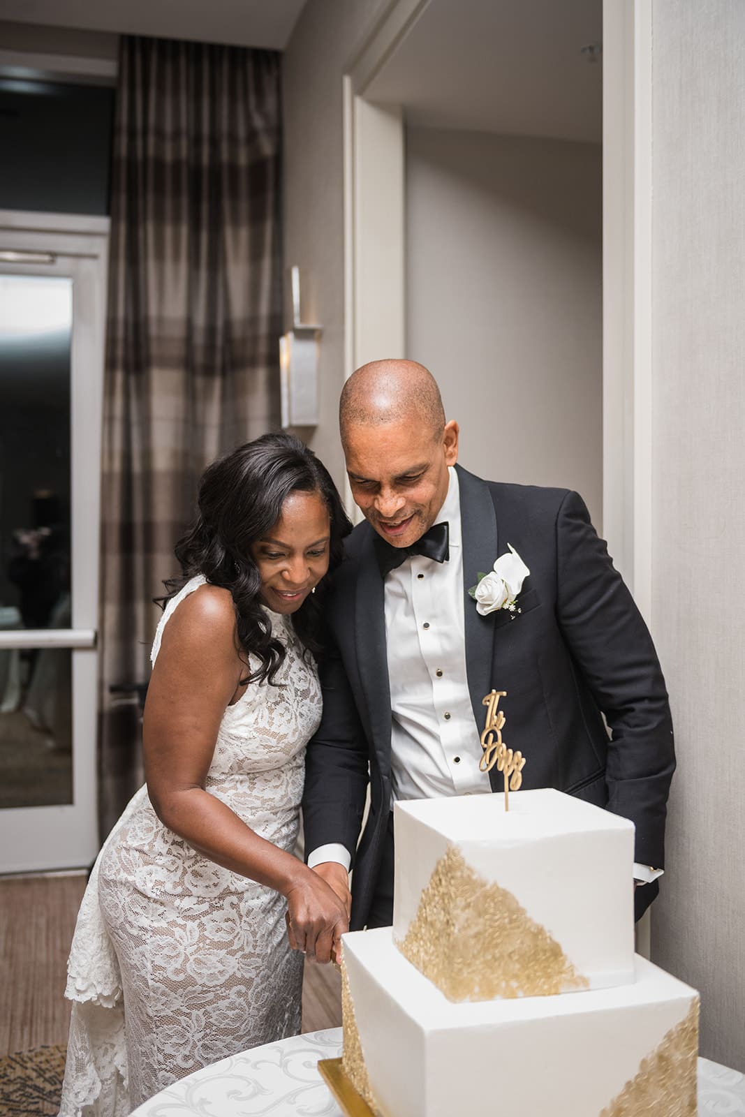Hyatt Regency Atlanta Perimeter Wedding // Labeebah & Curtis -
