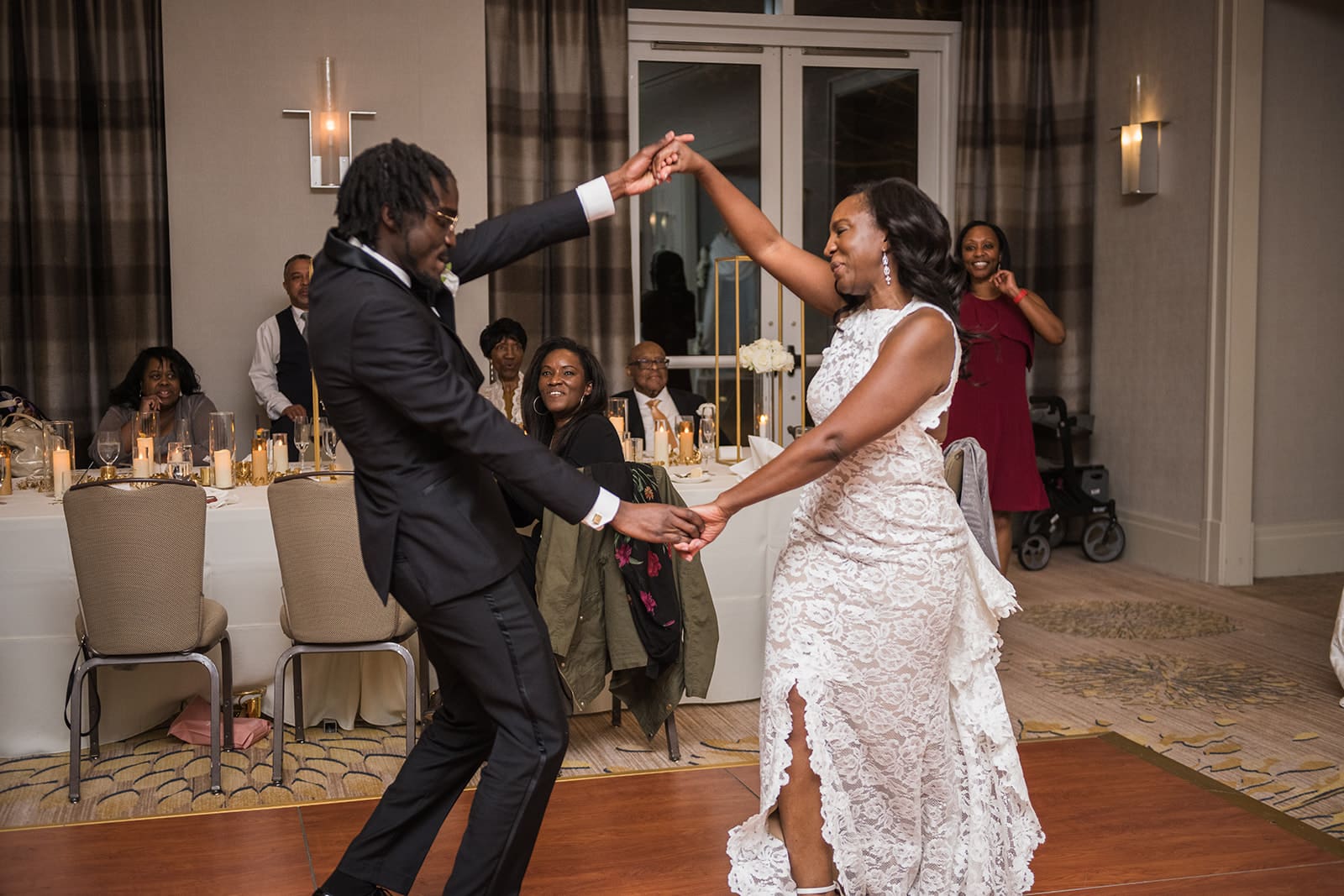 Hyatt Regency Atlanta Perimeter Wedding // Labeebah & Curtis -