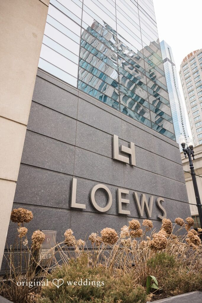 Loews Hotel Wedding // Tori & John -