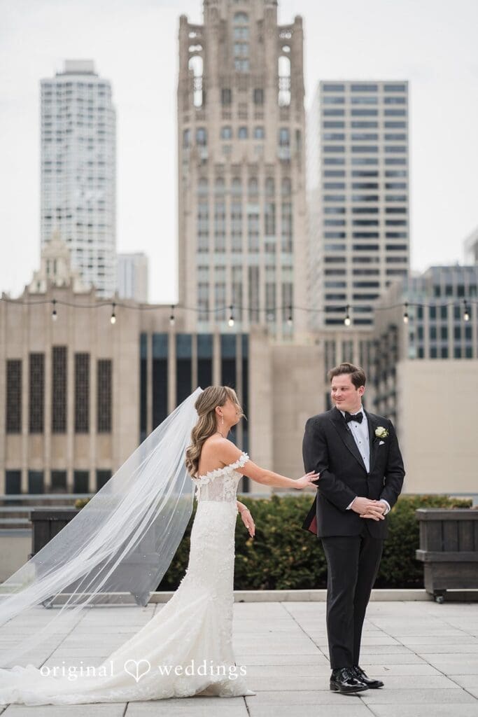 Loews Hotel Wedding // Tori & John -