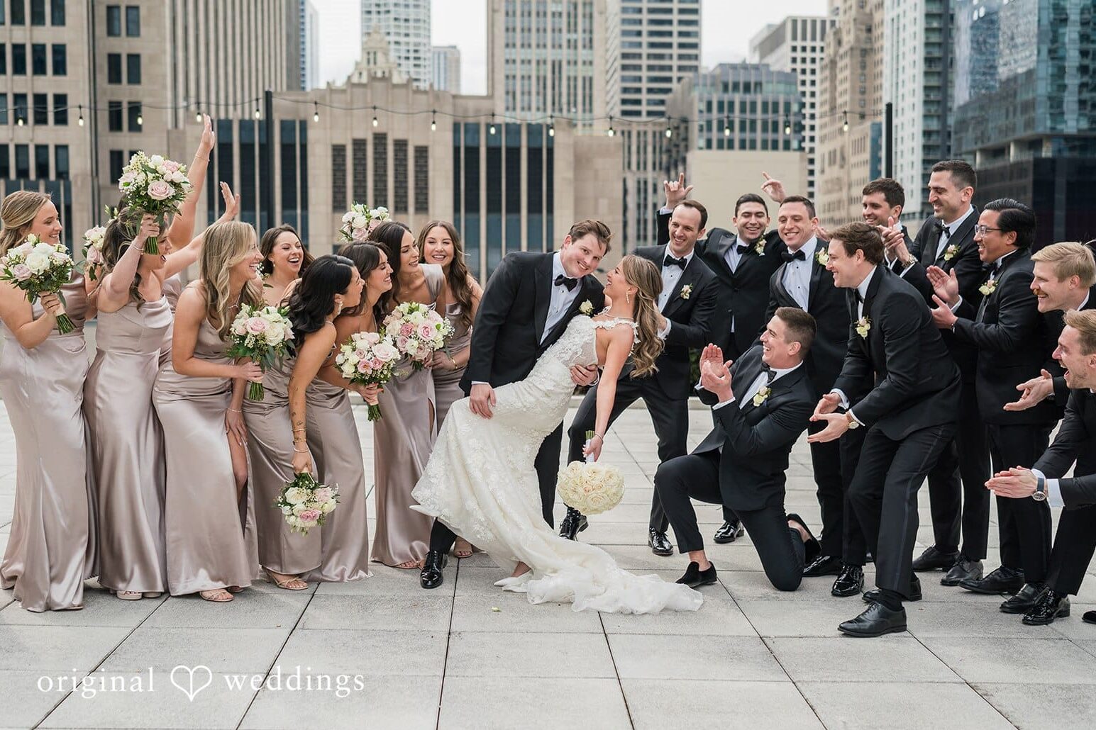 Loews Hotel Wedding // Tori & John -