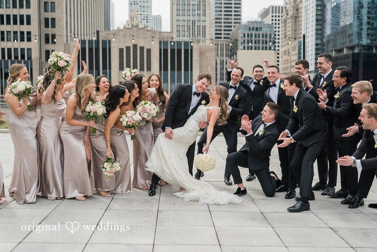 Loews Hotel Wedding // Tori & John -