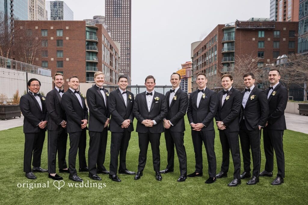 Loews Hotel Wedding // Tori & John -