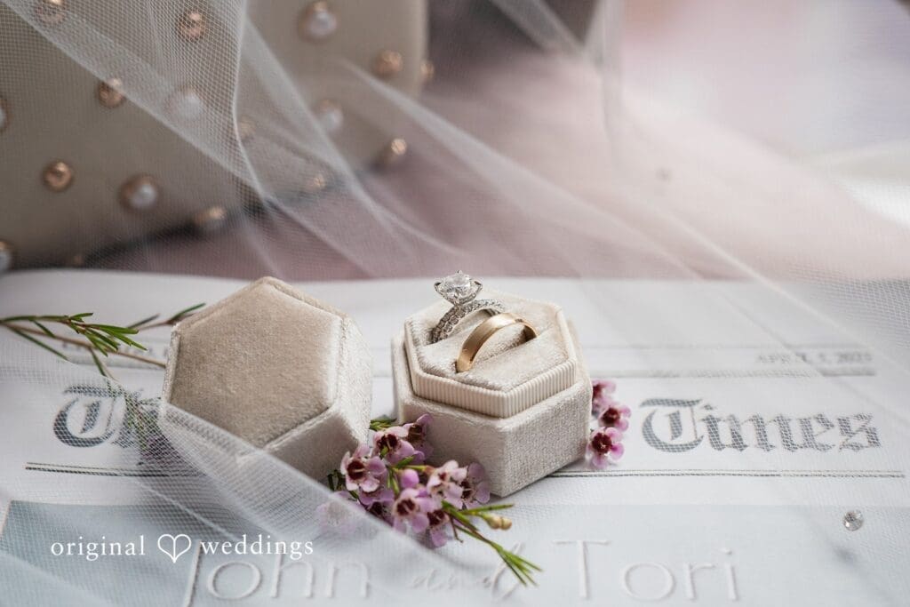 Loews Hotel Wedding // Tori & John -