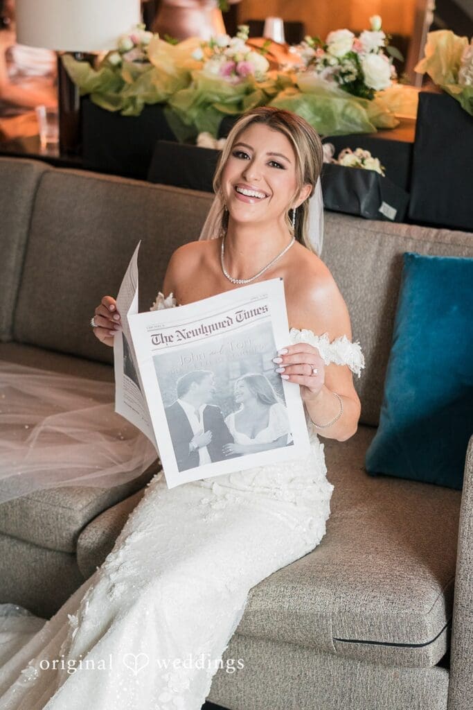 Loews Hotel Wedding // Tori & John -