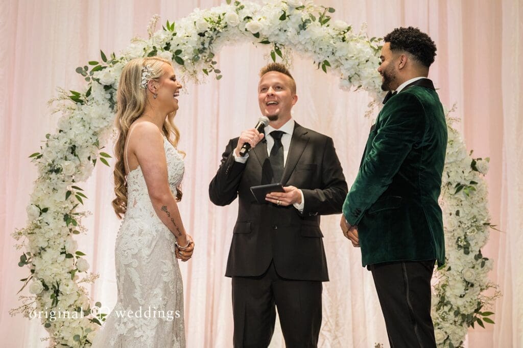 Mystic Lake Center Wedding // Emma & Noah -