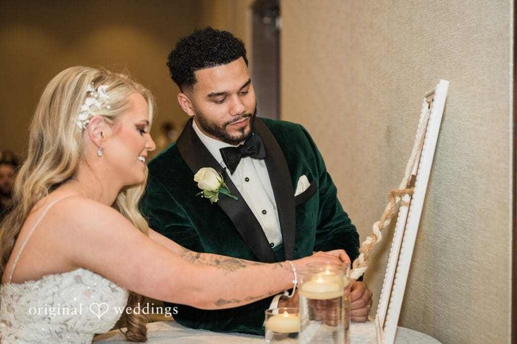 Mystic Lake Center Wedding // Emma & Noah -