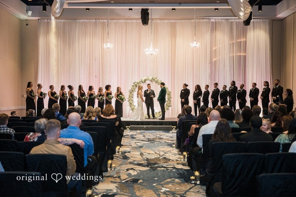 Mystic Lake Center Wedding // Emma & Noah -