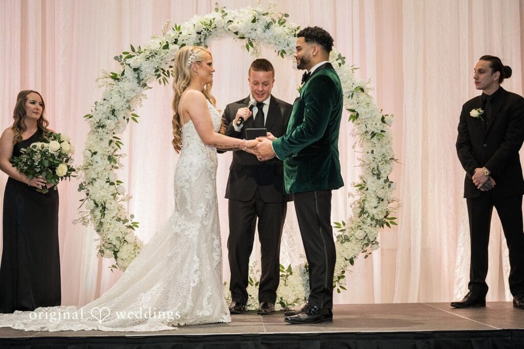 Mystic Lake Center Wedding // Emma & Noah -