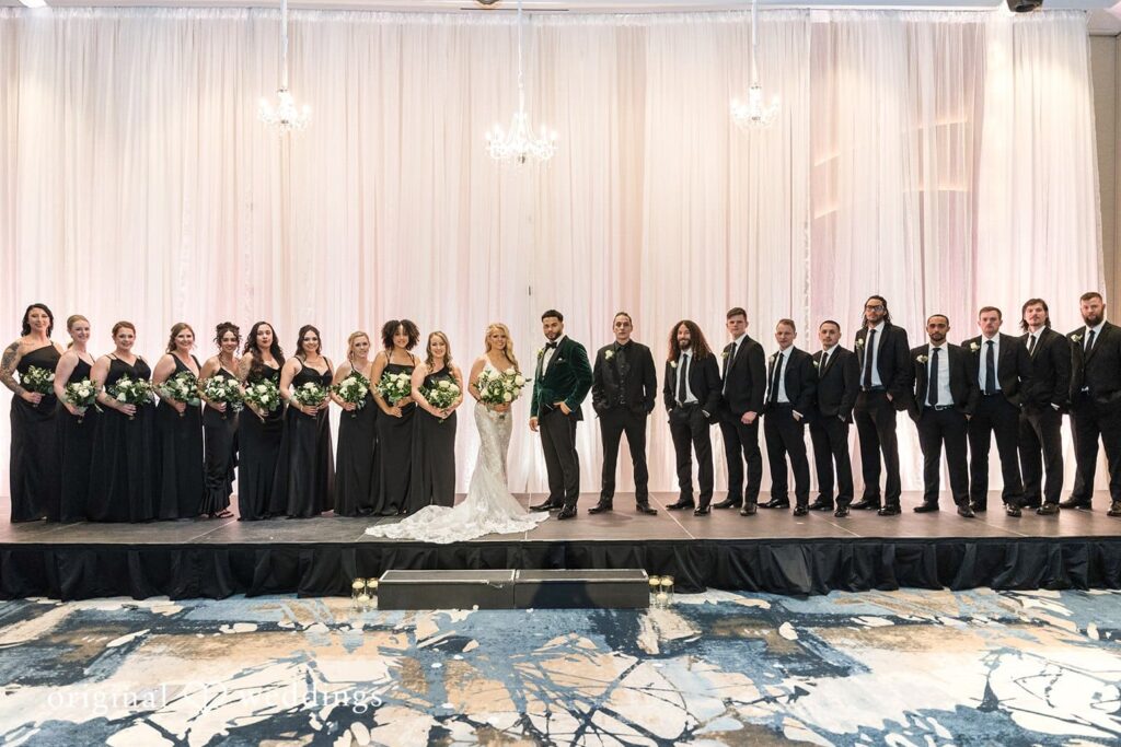 Mystic Lake Center Wedding // Emma & Noah -