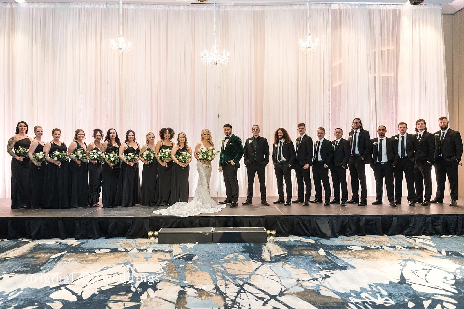 Mystic Lake Center Wedding // Emma & Noah -