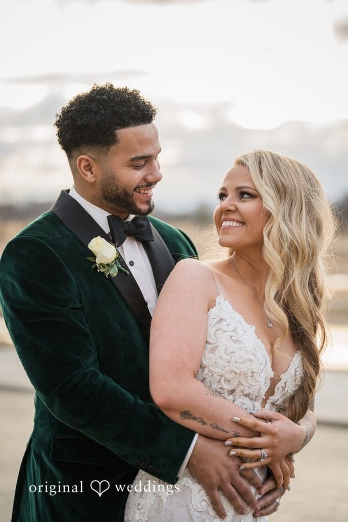 Mystic Lake Center Wedding // Emma & Noah -