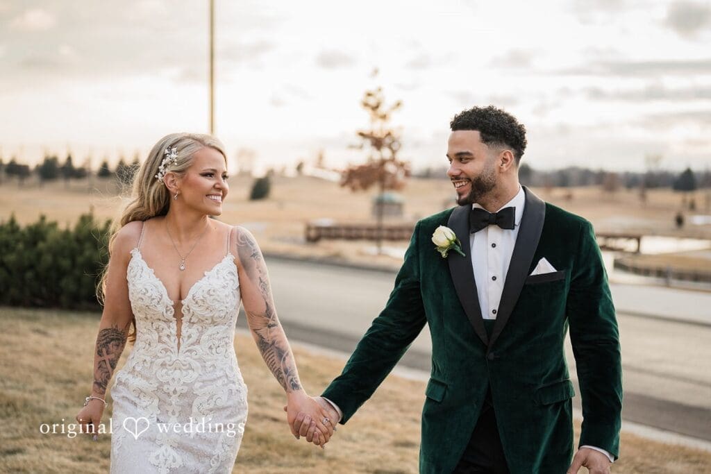 Mystic Lake Center Wedding // Emma & Noah -