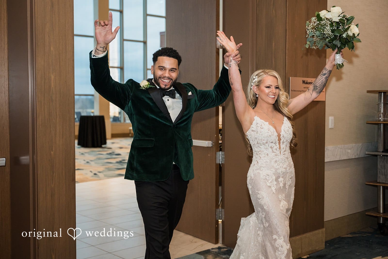 Mystic Lake Center Wedding // Emma & Noah -